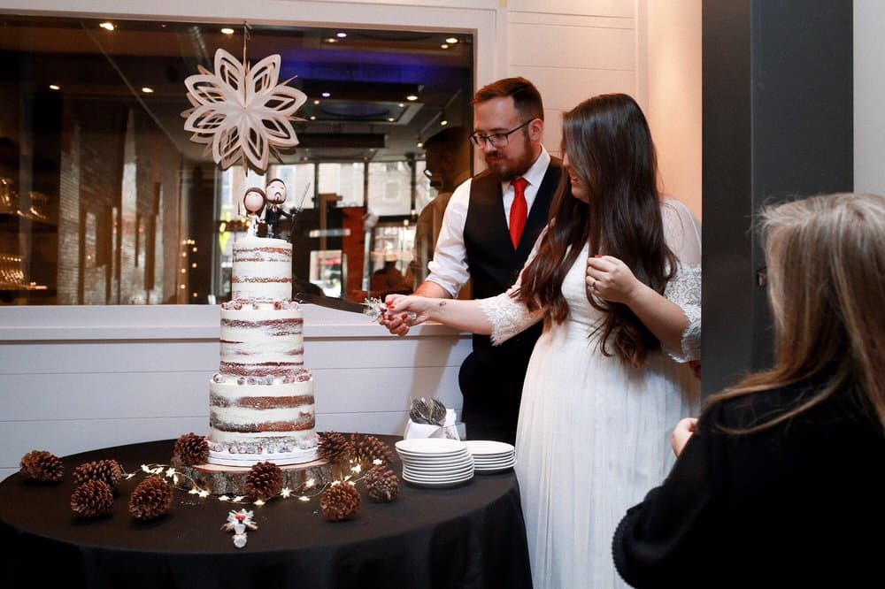 Venue 614 - wedding in Columbus, OH