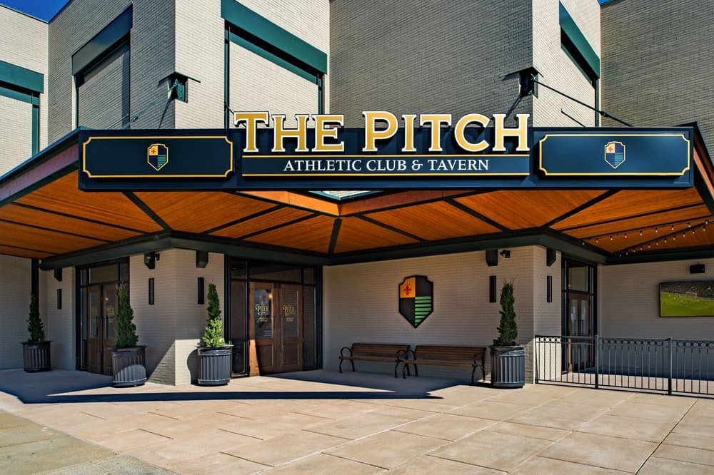 The Pitch Athletic Club & Tavern - wedding in St. Louis, MO