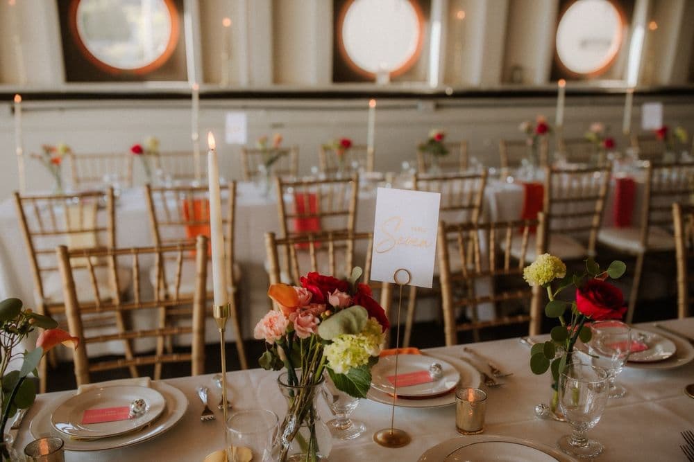 The MV Skansonia - wedding in Seattle, WA