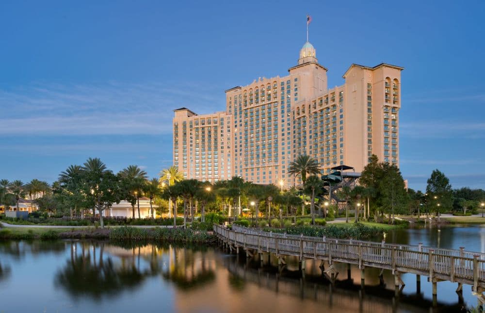 JW Marriott - wedding in Orlando, FL