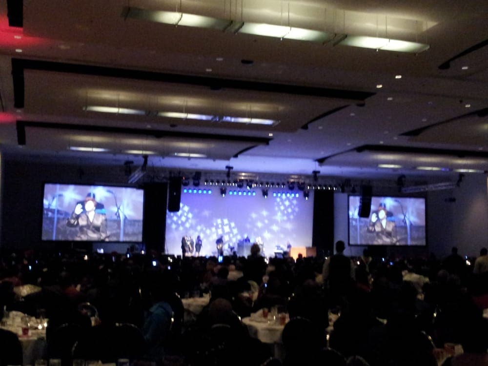 Statehouse Convention Center - wedding in Little Rock, AR