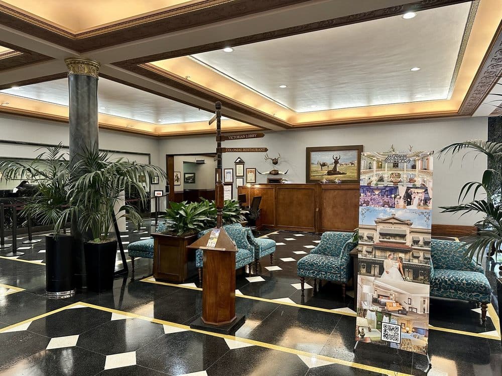 Menger Hotel - wedding in San Antonio, TX