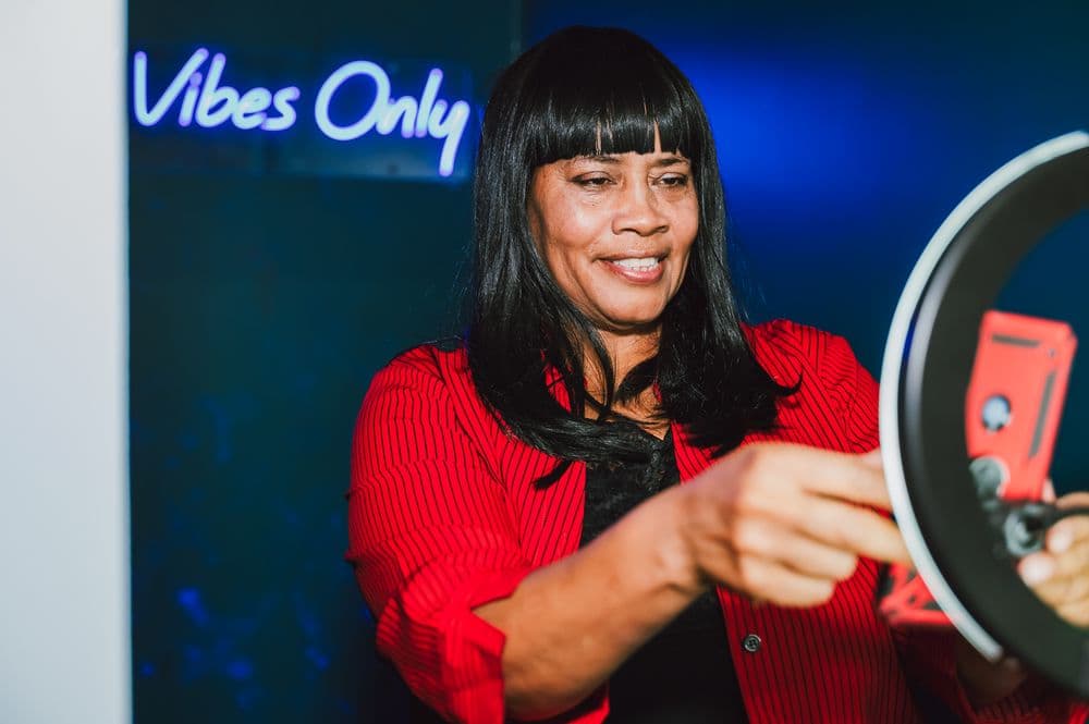 Selfie Glam - wedding in Richmond, VA