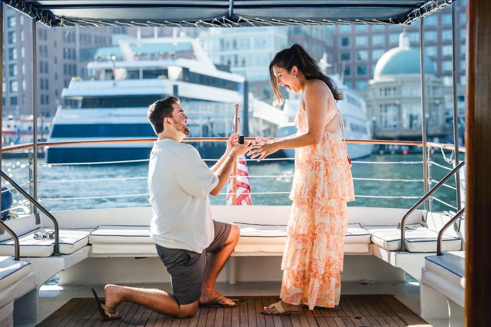 Charles Riverboat - wedding in Cambridge, MA