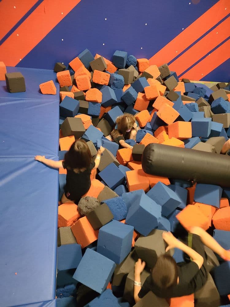 Sky Zone Trampoline Park - wedding in San Jose, CA