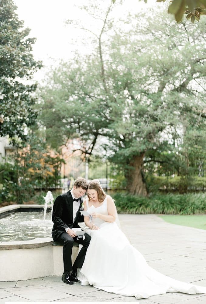 William Aiken House - wedding in Charleston, SC
