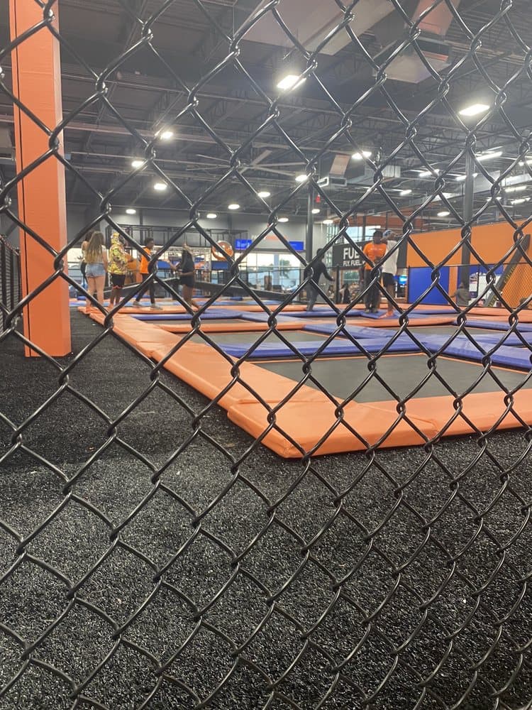 Sky Zone Trampoline Park - wedding in Biloxi, MS