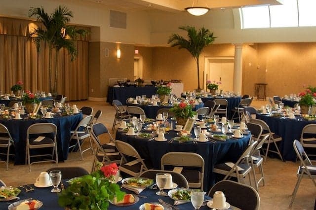 John Monroe J Holliday Alumni Center - wedding in Charleston, SC