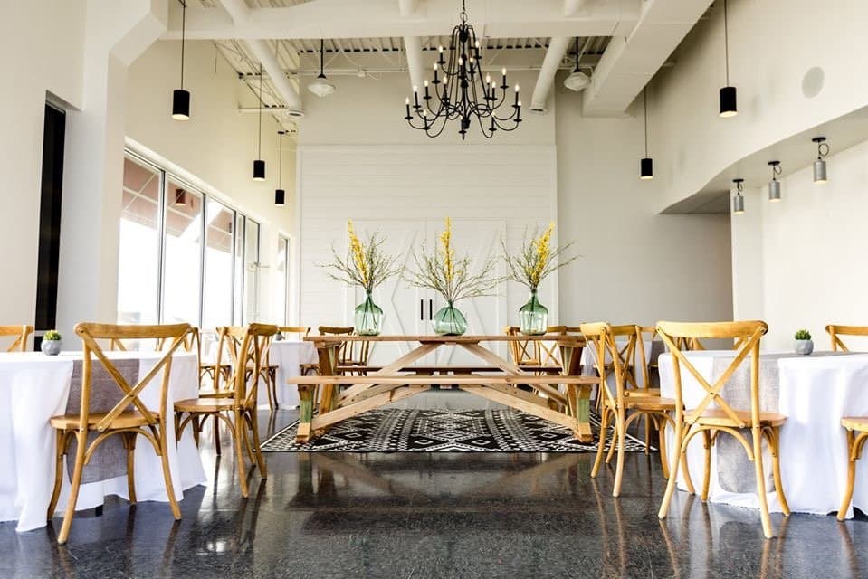 The Urban Farmhouse Room - wedding in Lincoln, NE