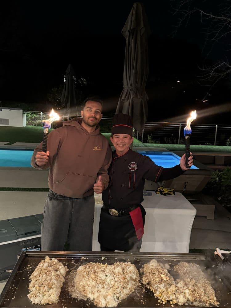 Fujioka Teppanyaki - wedding in Los Angeles, CA