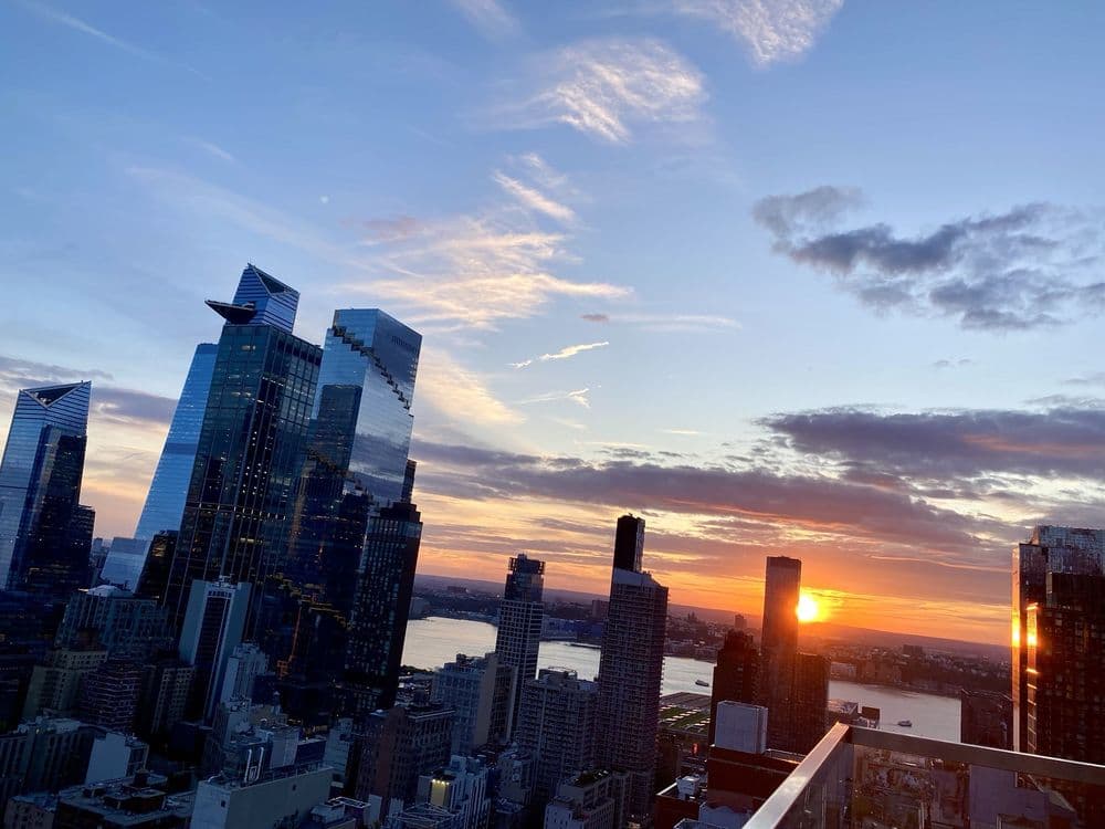 Dear Irving on Hudson Rooftop Bar - wedding in New York, NY