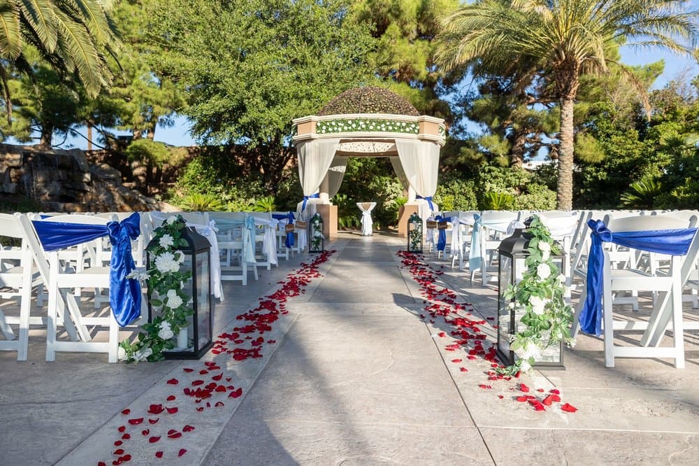 Rainbow Gardens - wedding in Las Vegas, NV