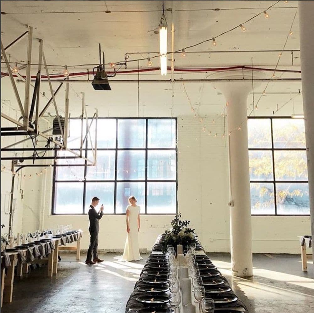 Red Space - wedding in Cleveland, OH