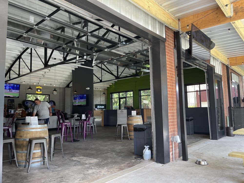 Barks and Brews - wedding in Wichita, KS