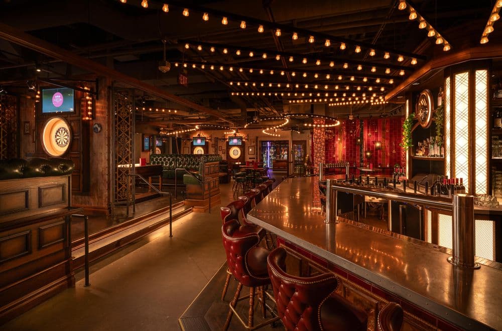 Flight Club Boston - wedding in Boston, MA