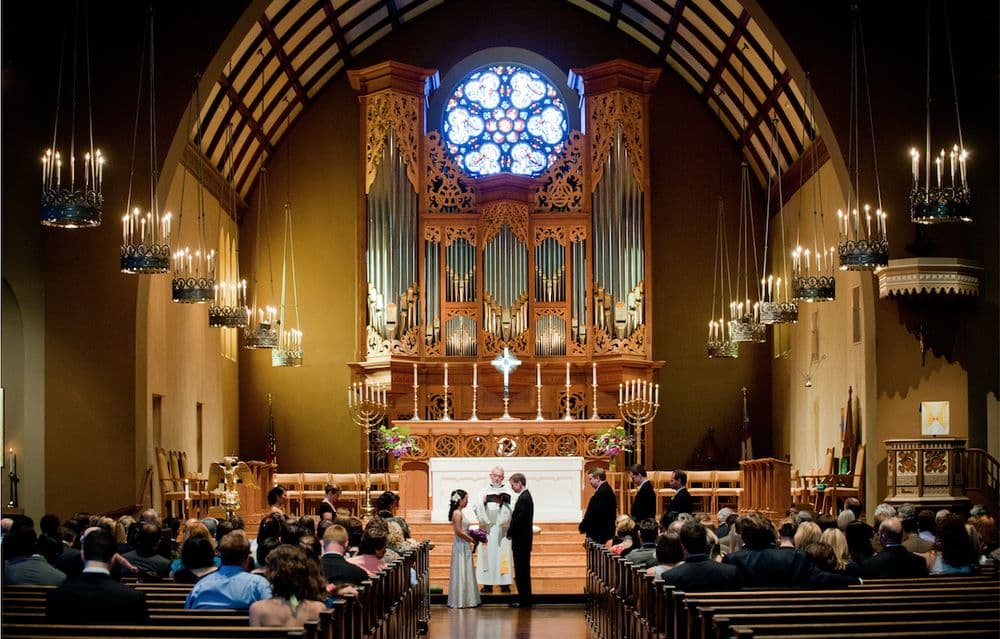 Trinity Episcopal Cathedral - wedding in Portland, OR