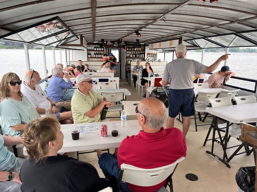 M/V Bay Breeze - wedding in Chesapeake City, MD
