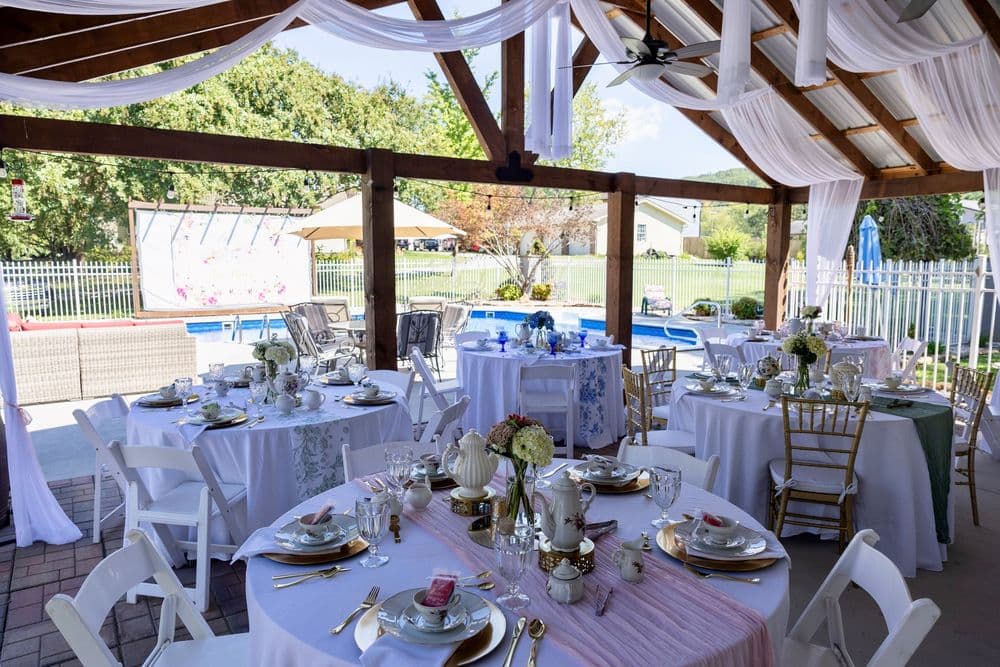 Parks Place Petals & Promises - wedding in Knoxville, TN