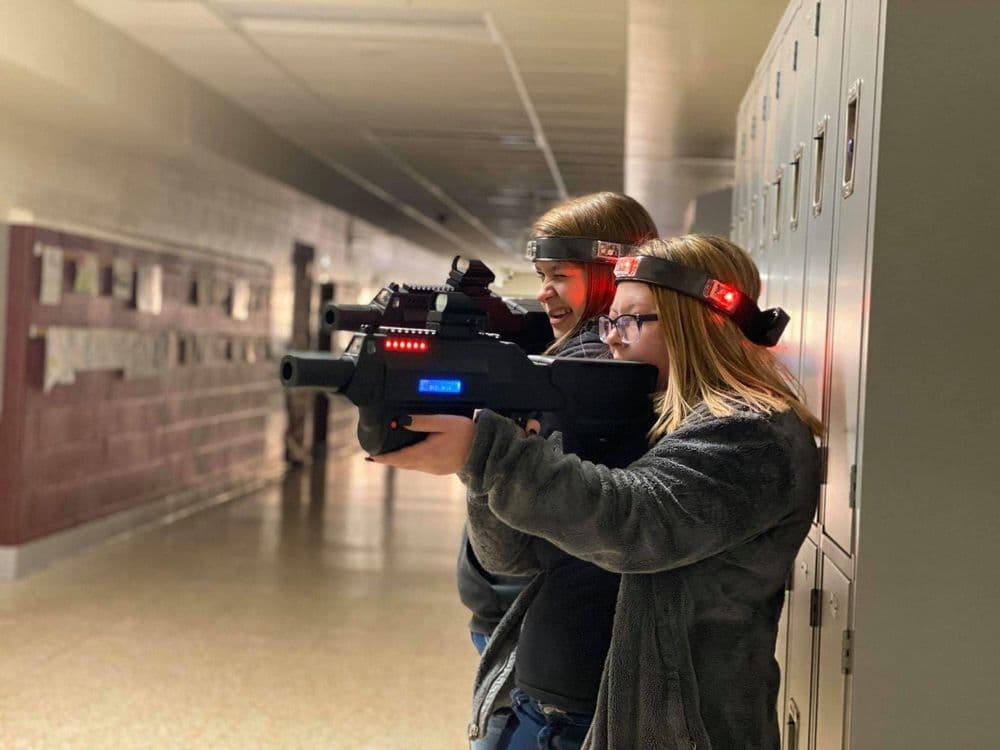 Laser Ops Mobile Gaming - wedding in Morton, IL