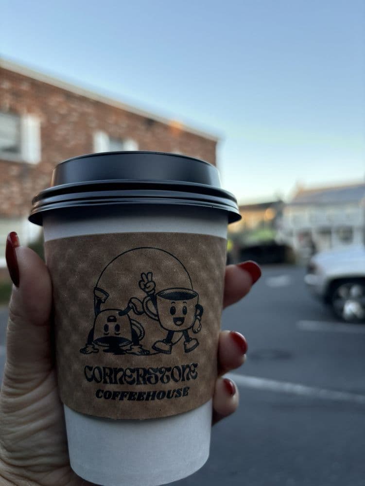 Cornerstone Coffeehouse - wedding in Camp Hill, PA