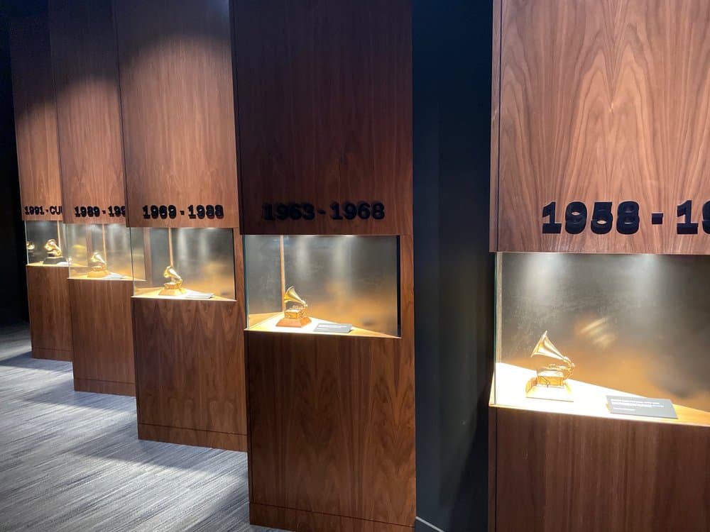 Grammy Museum Experience Prudential Center - wedding in Newark, NJ