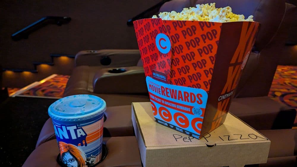 Cinemark Century Federal Way and XD - wedding in Federal Way, WA