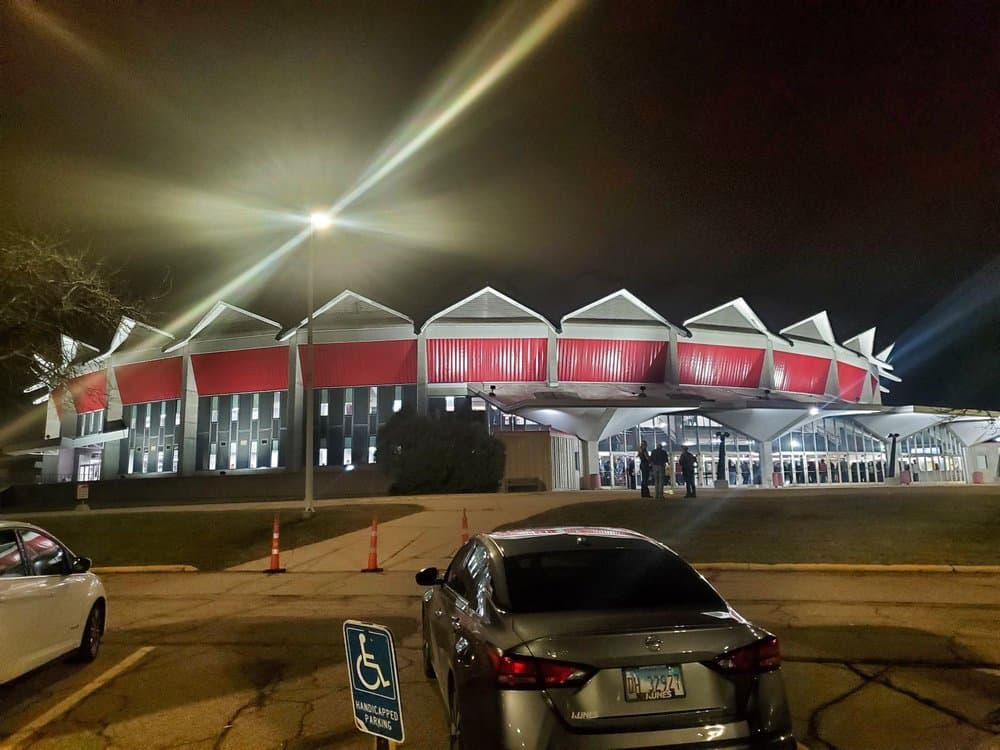 Alliant Energy Center - wedding in Madison, WI