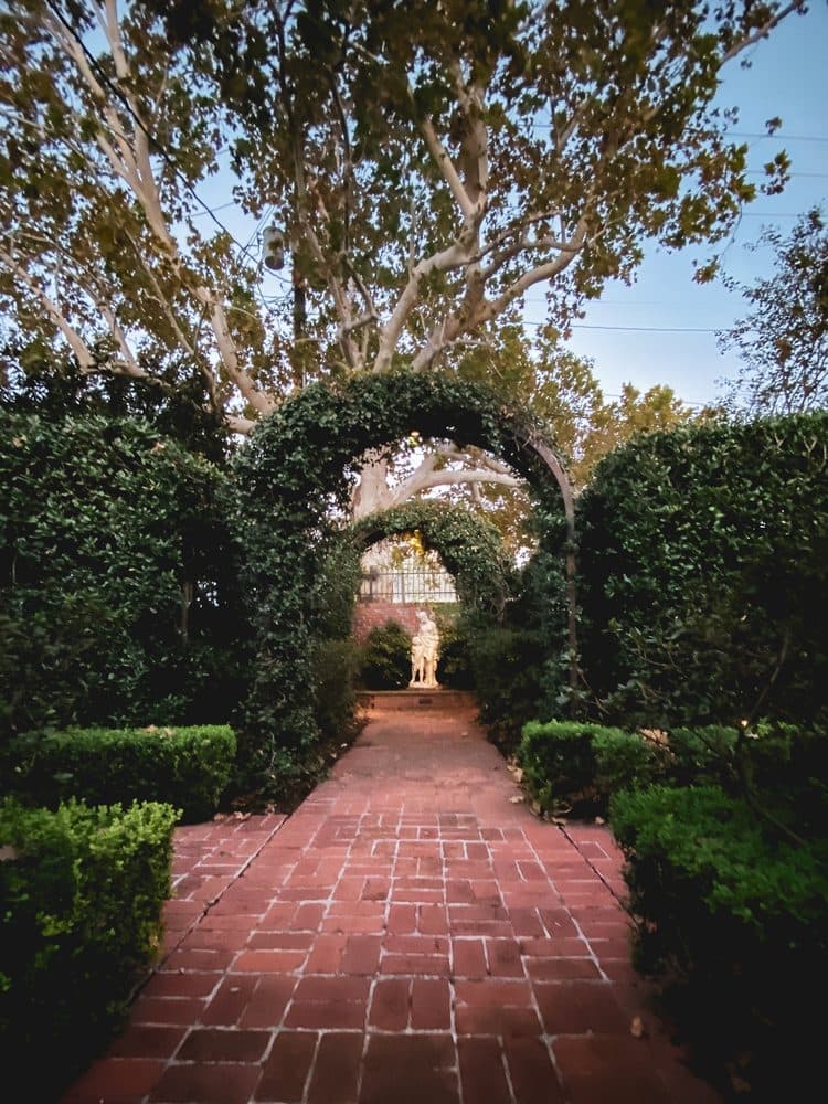 River Oaks Garden Club - wedding in Houston, TX