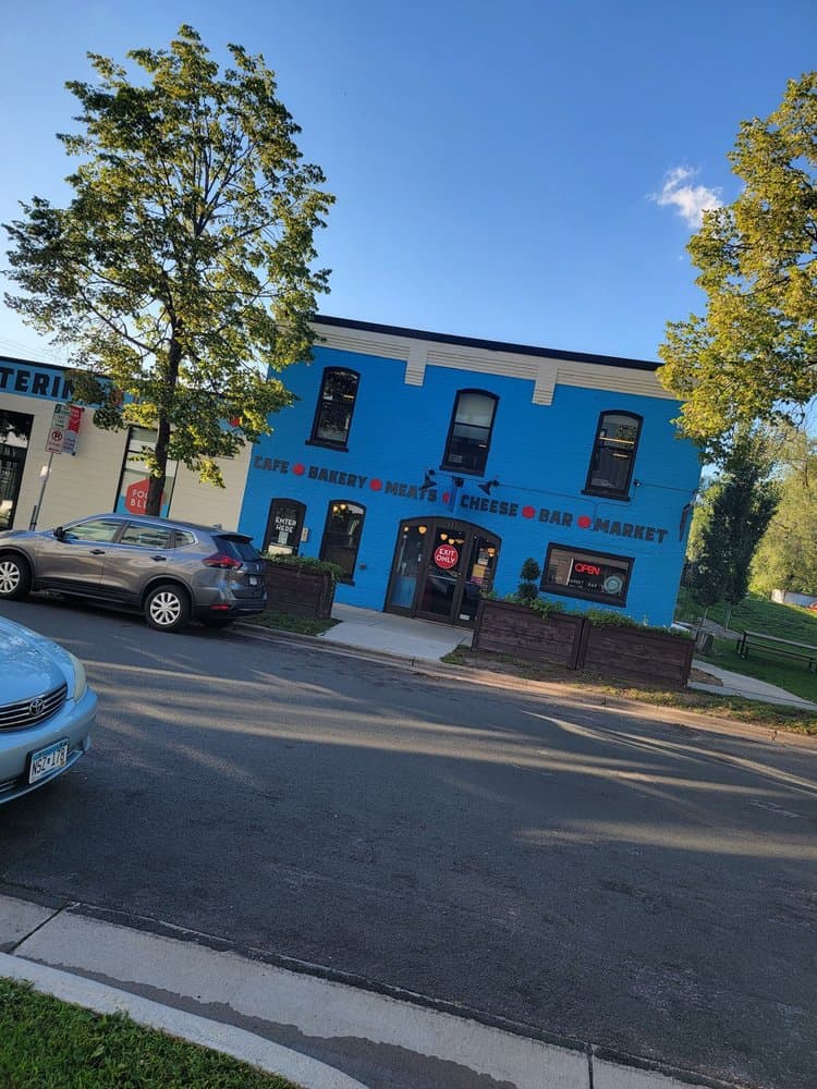 Food Building - wedding in Minneapolis, MN