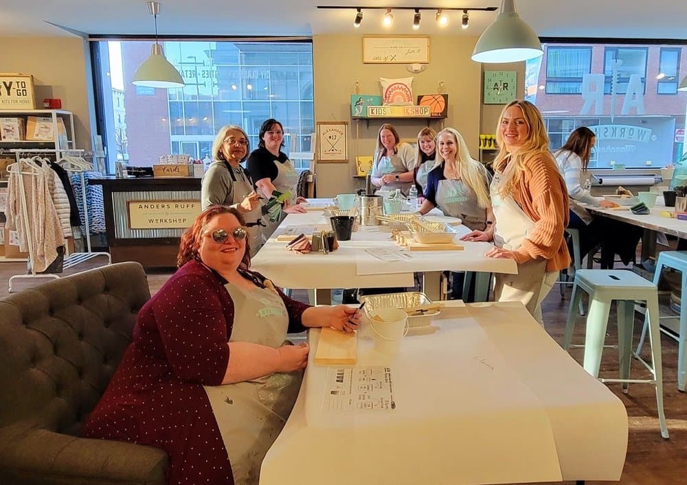 AR Workshop Manchester - wedding in Manchester, NH