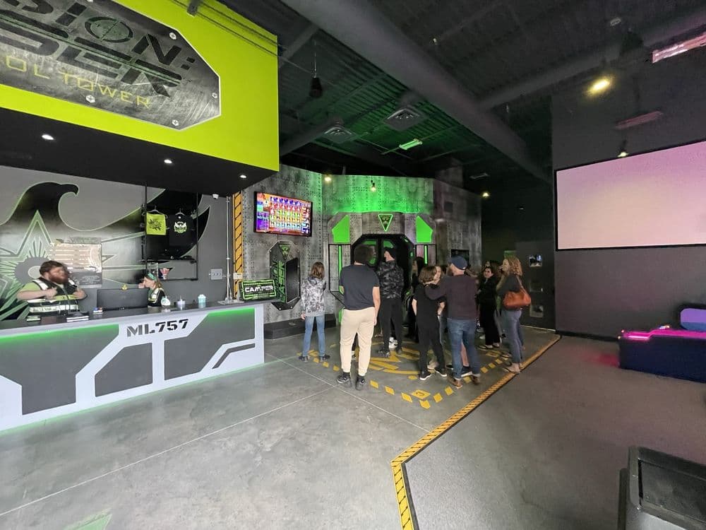 Mission Laser 757 - wedding in Norfolk, VA