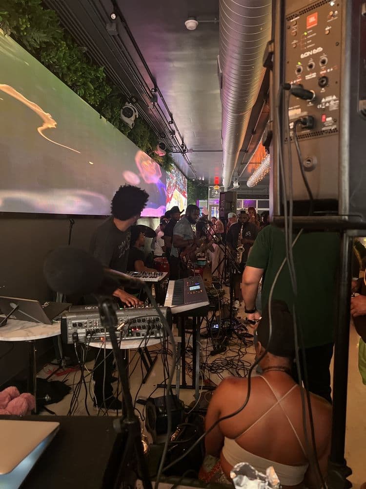 Loop Bar and Lounge - wedding in Raleigh, NC