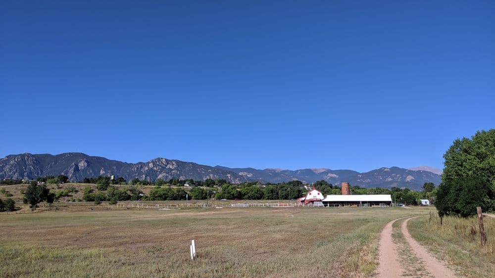 Al Kaly Mule Train - wedding in Colorado Springs, CO