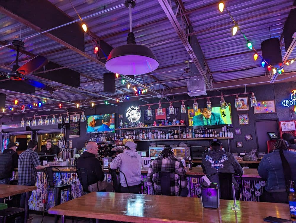 Dive Bar - wedding in High Point, NC