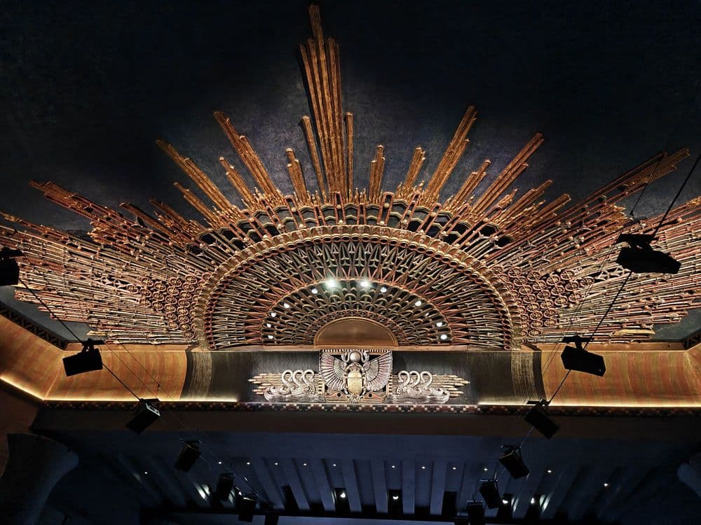 Egyptian Theatre - wedding in Los Angeles, CA