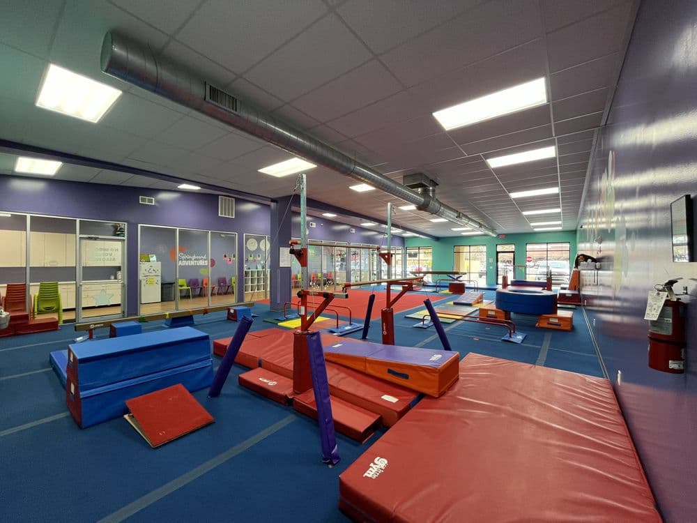 The Little Gym of West Ashley - wedding in Charleston, SC