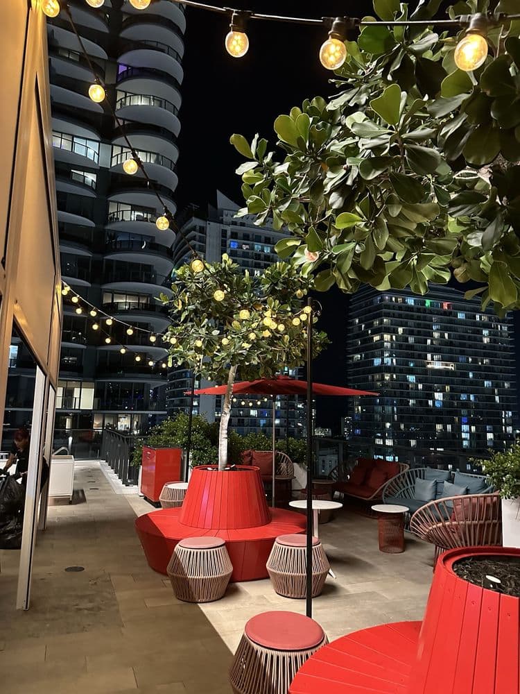 Citizen M - Miami Brickell Hotel - wedding in Miami, FL