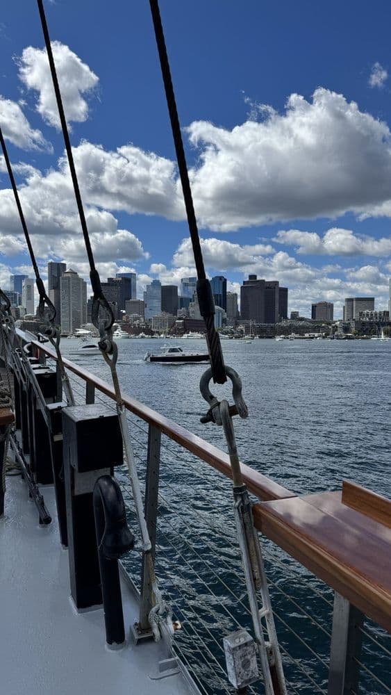 The Tall Ship Boston - wedding in Boston, MA