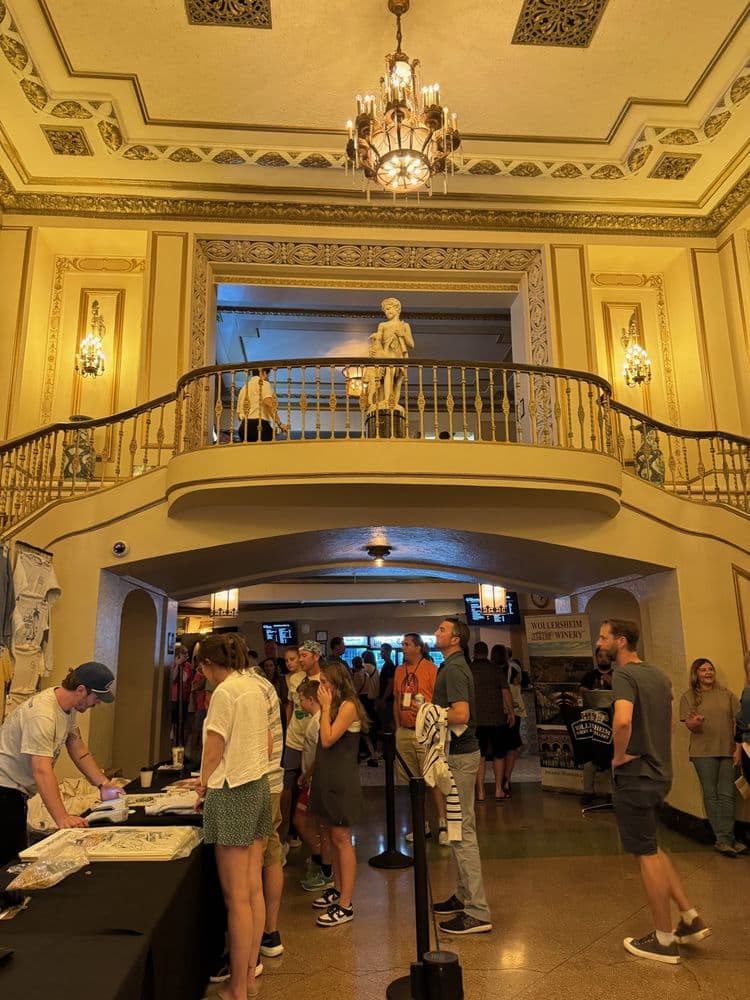 Orpheum Theater - wedding in Madison, WI