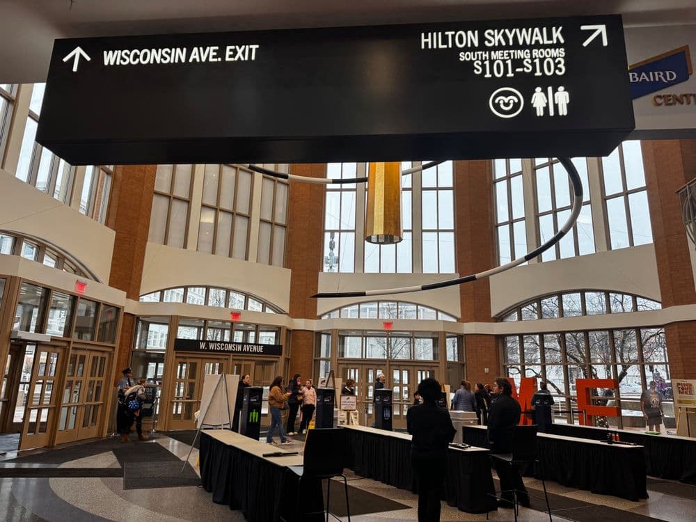 The Baird Center - wedding in Milwaukee, WI