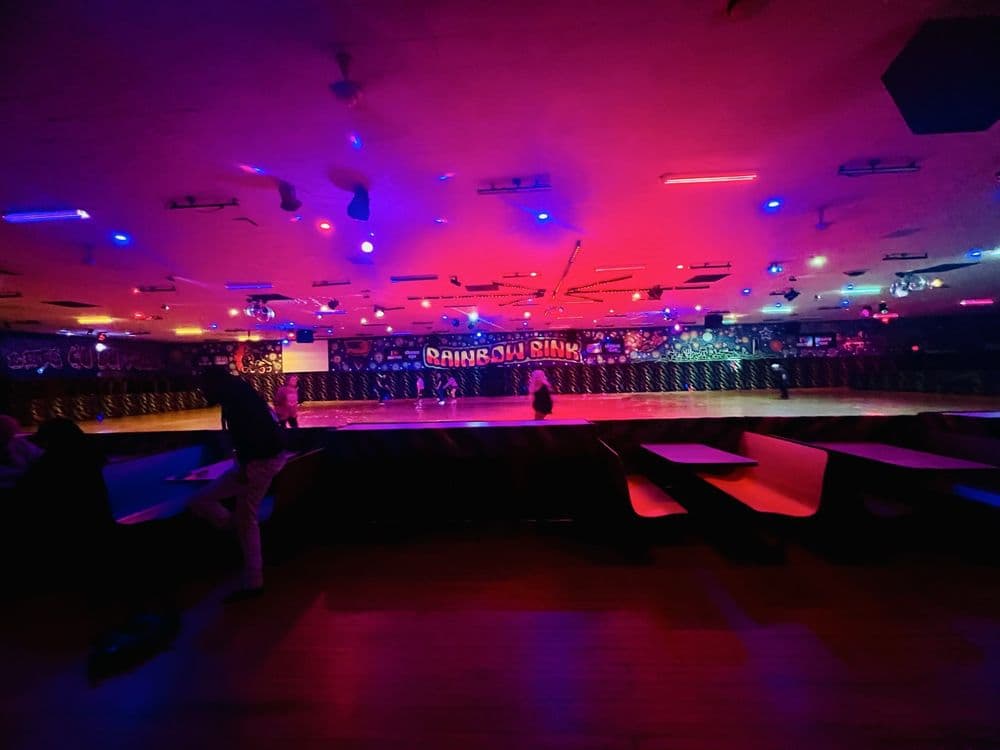Rainbow Rink Skating & Entertainment Center - wedding in North Tonawanda, NY