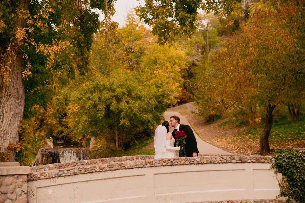 Memorial House - wedding in Salt Lake City, UT