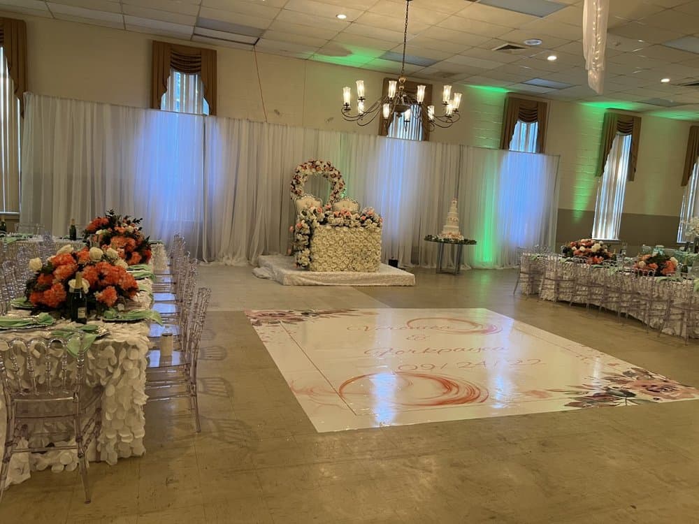 West Trenton Ballroom - wedding in Trenton, NJ
