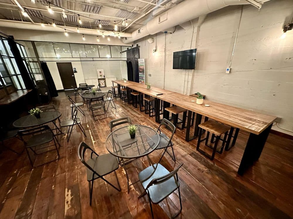 The Wilderness Fitness & Coworking - wedding in Minneapolis, MN