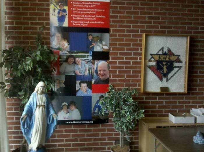 Knights of Columbus Council 909 - wedding in Cedar Rapids, IA