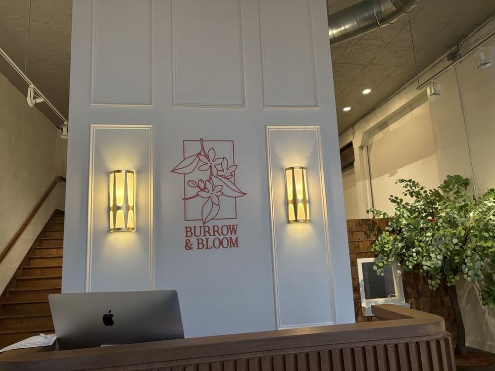 Burrow & Bloom - wedding in Birmingham, AL