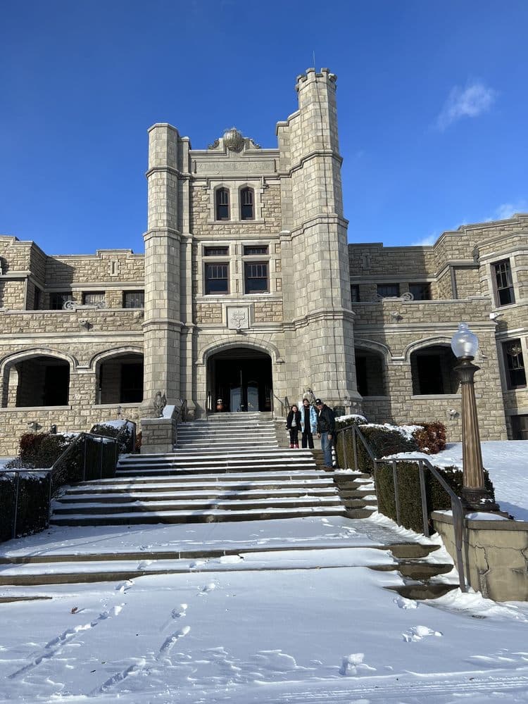 Pythian Castle - wedding in Springfield, MO