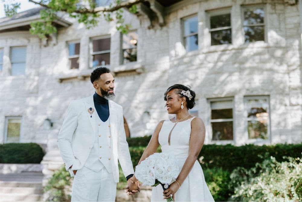 Simpson House - wedding in Kansas City, MO