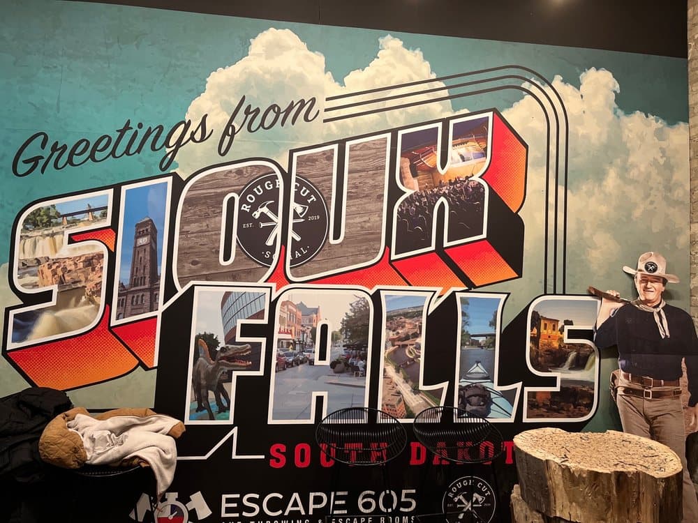 Rough Cut Social Axe Throwing - wedding in Sioux Falls, SD