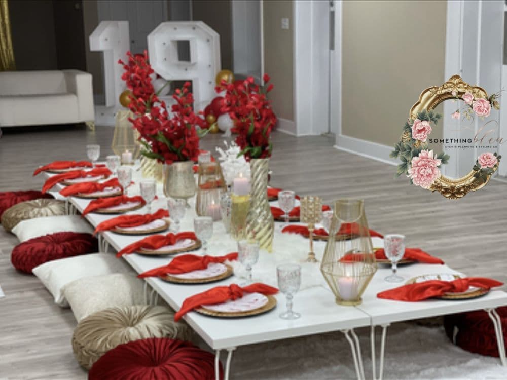 Something Bleu Events - wedding in High Point, NC